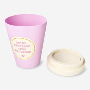 Coffee cup shaped push bin - Image 2
