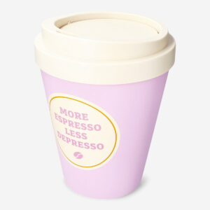 Coffee cup shaped push bin - Image 3