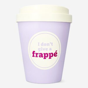 Coffee mug shaped push bin - Image 1
