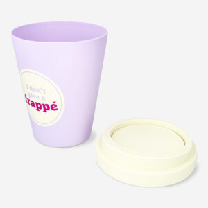 Coffee mug shaped push bin - Image 2