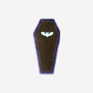 Coffin napkins - 16 pcs - Image 2