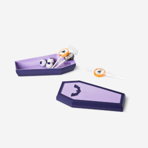 Coffin shaped snack boxes - Image 1