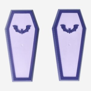 Coffin shaped snack boxes - Image 2