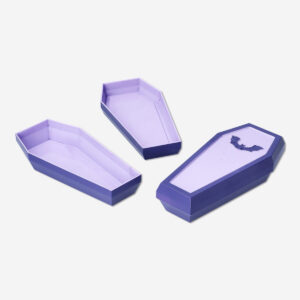 Coffin shaped snack boxes - Image 3