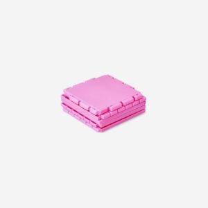 Collapsible purple pen holder - Image 2
