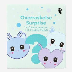 Collectable surprise - Space plush toys