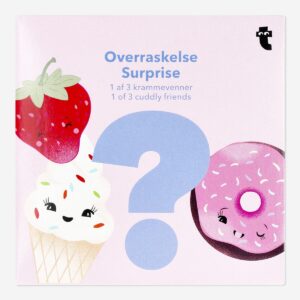 Collectable surprise. Which one will you find?