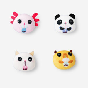 Collectable surprises with plush animals - Image 3