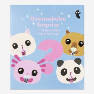Collectable surprises with plush animals