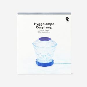 Colour changing diamond lamp - Image 1