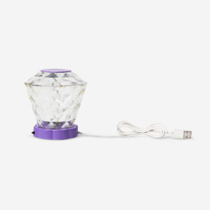 Colour changing diamond lamp - Image 2