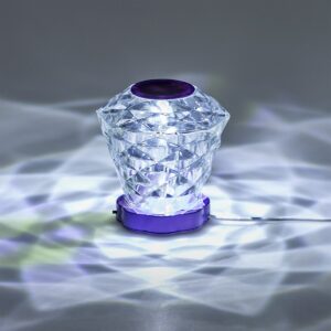 Colour changing diamond lamp - Image 3