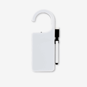 Colour-changing door sign