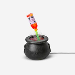 Colour changing fog machine with bottle - Image 2