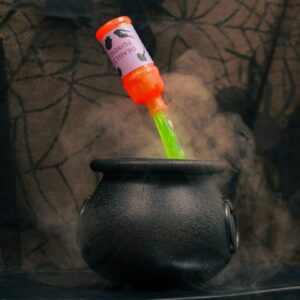 Colour changing fog machine with bottle - Image 1