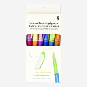 Colour-changing gel pens. 6 pcs - Image 1