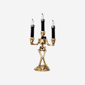 Colour changing skeleton candelabra - Image 1
