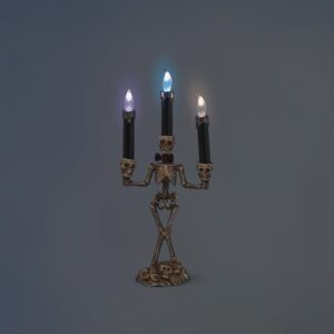 Colour changing skeleton candelabra - Image 3