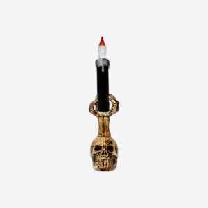 Colour changing skull candle holder - Image 1