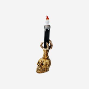 Colour changing skull candle holder - Image 3