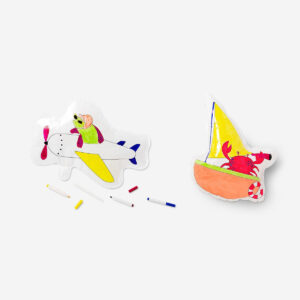 Colour-your-own inflatable animals - Image 3