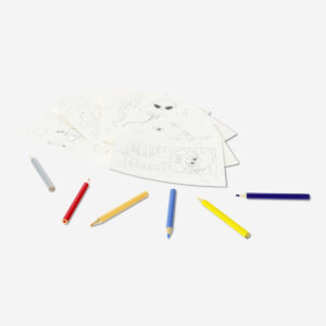 Colour-your-own postcards. 8 pcs - Image 2
