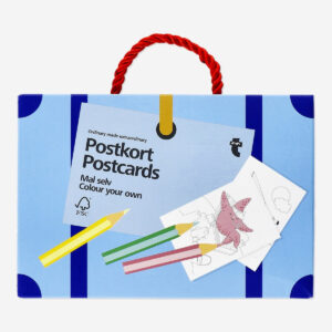 Colour-your-own postcards. 8 pcs - Image 1