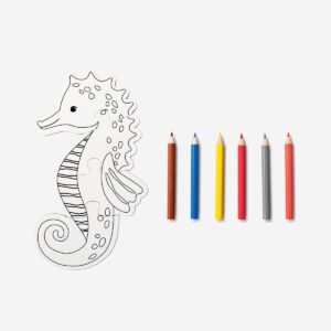 Colour-your-own puzzle. 7 pcs - Image 1