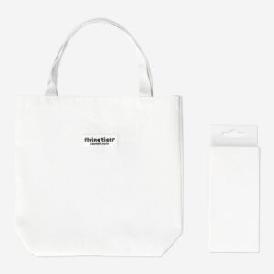 Colour-your-own small tote bag. With markers - Image 3