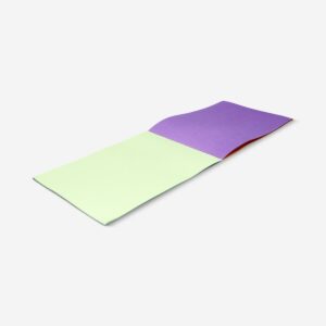 Coloured paper sheets - A4 - Image 3