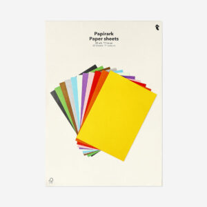 Coloured paper sheets - A4 - Image 1