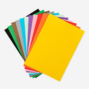 Coloured paper sheets - A4 - Image 2