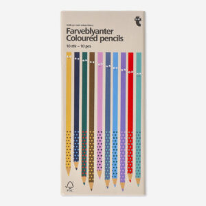 Coloured pencils. 10 pcs - Image 1