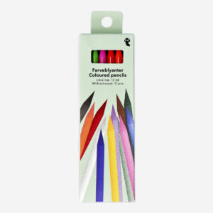 Coloured Pencils - 12 pcs - Image 1