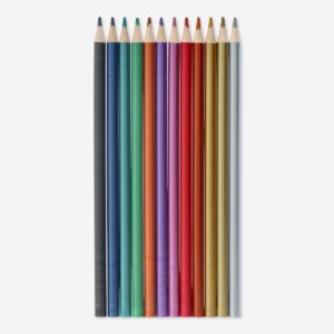 Coloured pencils. 12 pcs