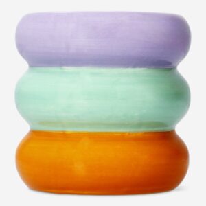Colourful flowerpot - Image 2
