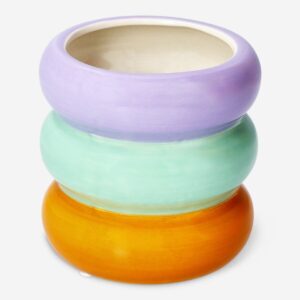 Colourful flowerpot - Image 1