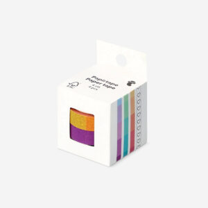 Colourful paper tape - 4 pcs - Image 1