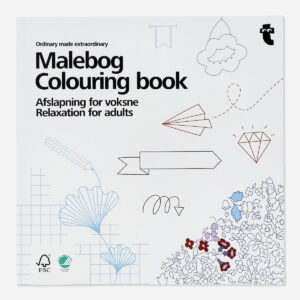 Colouring book. For adults