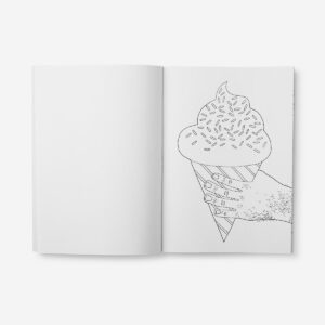 Colouring book - Assorted designs - Image 2