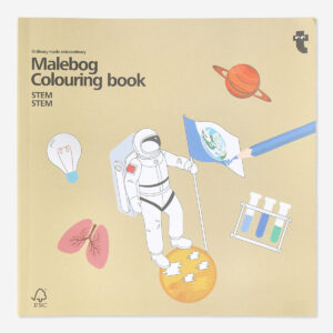 Colouring book. STEM