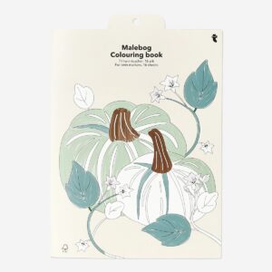Colouring Book with Markers - Image 1