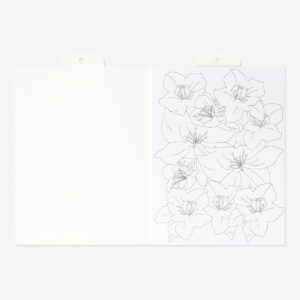 Colouring Book with Markers - Image 3