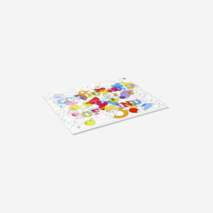 Colouring book with wording - Image 3