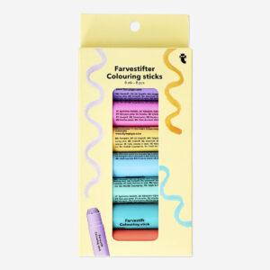 Colouring sticks - 8 pcs