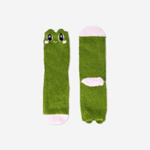 Comfy frog socks - Size 37/38 - Image 2