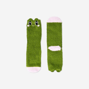 Comfy frog socks - Size 39/40 - Image 2