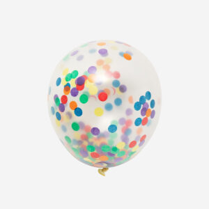 Confetti balloons. 6 pcs - Image 2
