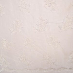 Corded Lace Ivory - Image 3
