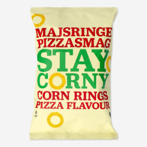 Corn rings. Pizza flavour - Image 1